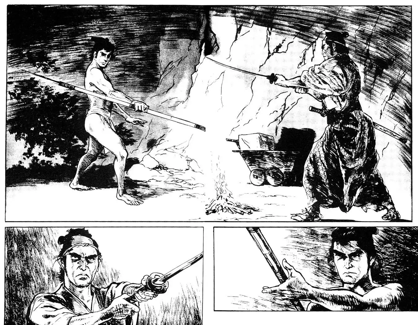 Lone Wolf and Cub Chapter 73 48